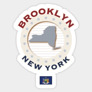 BROOKLYN Sticker